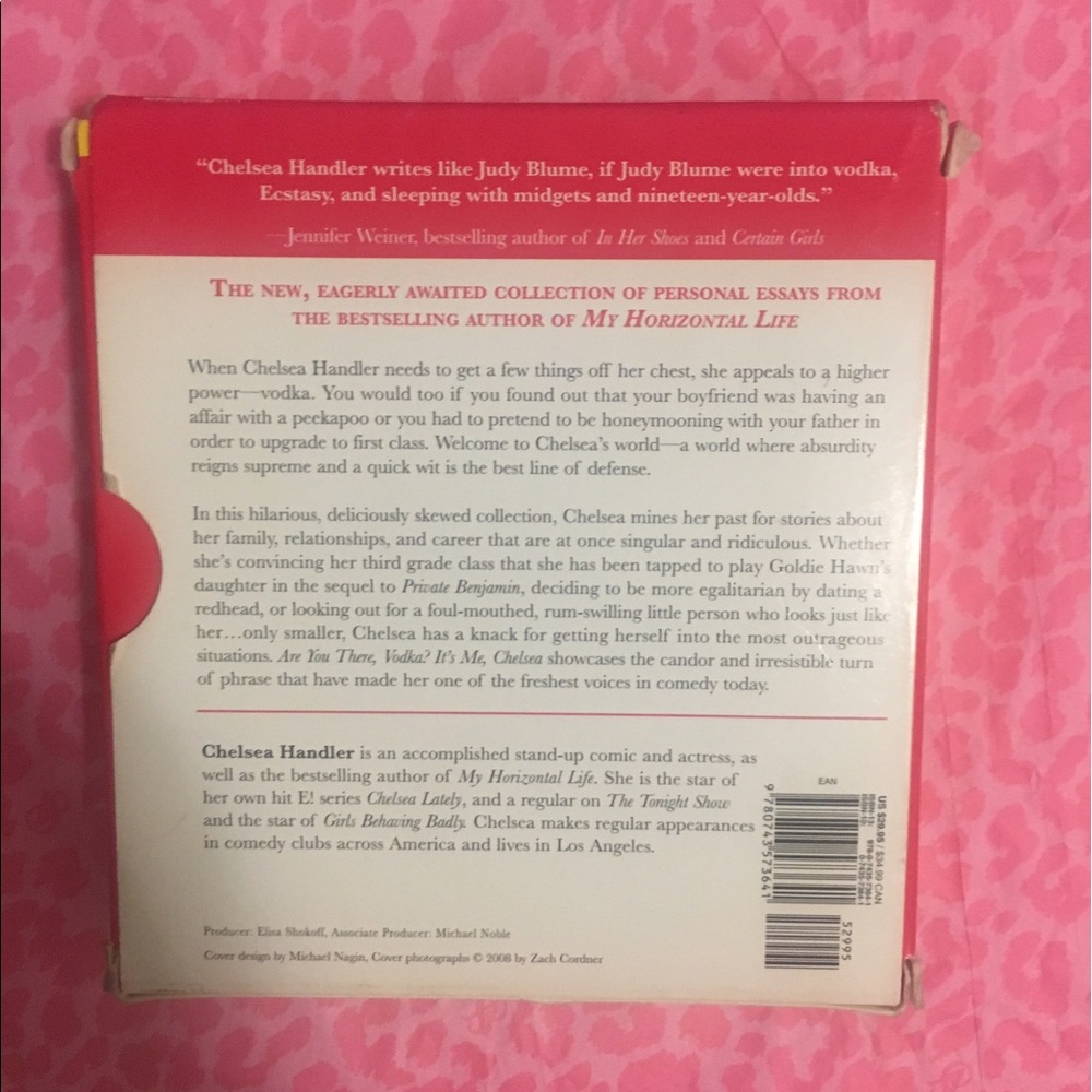 Chelsea Handler Audio Book CD - Picture 2 of 3