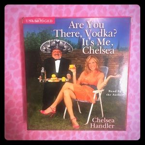 Chelsea Handler Audio Book CD