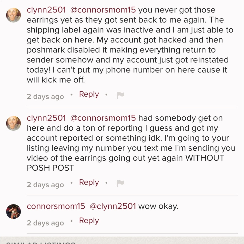 Scammer!!!! Liar!!!! Be ware!!!! Part 2!!!! - Picture 8 of 8