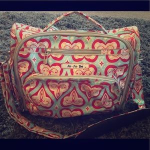 Ju Ju Be BFF backpack diaper bag