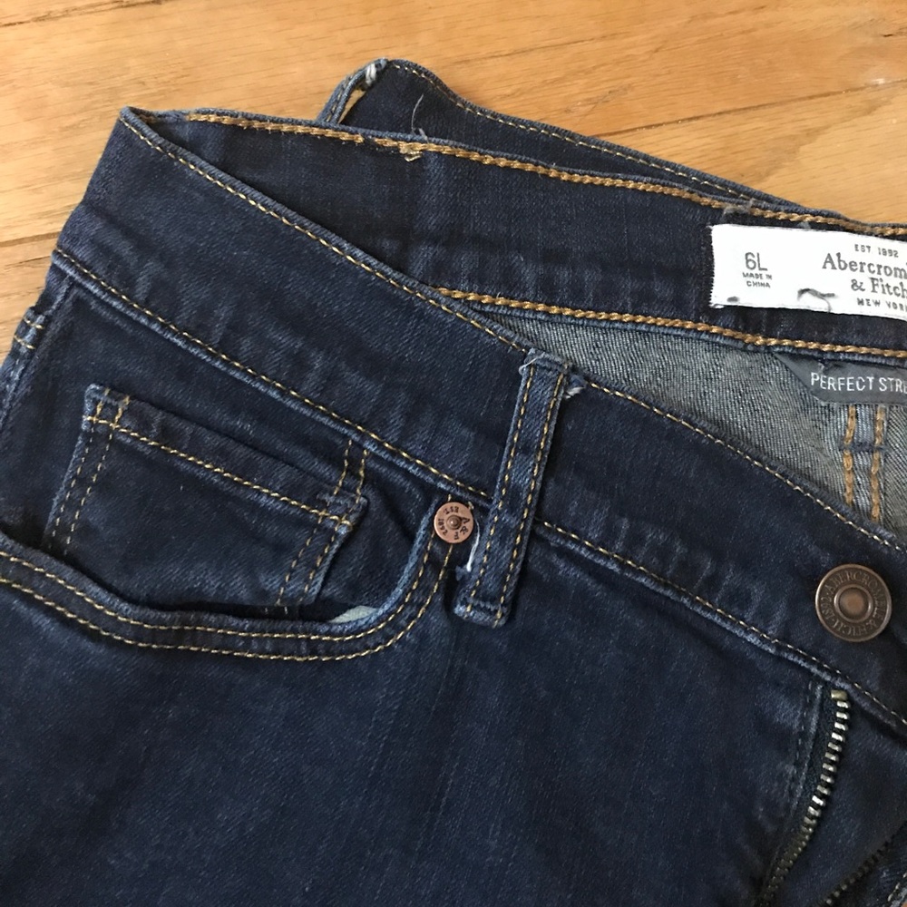Abercrombie "Erin" jeans
