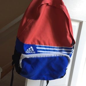- on sale- Adidas Red& Blue Bag-pack
