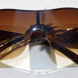 Designer Eyewear brown sunglasses