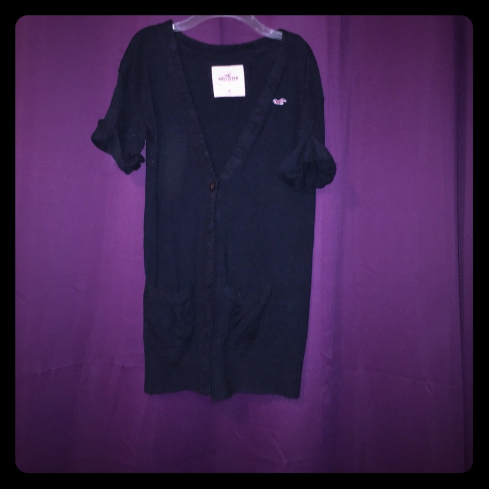 Hollister cardigan