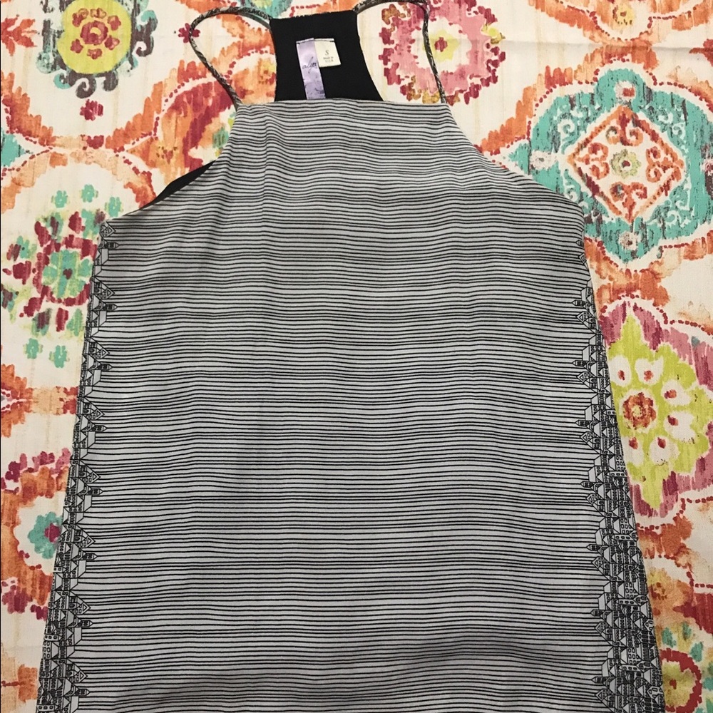 Francesca's Trendy Stripe Tank