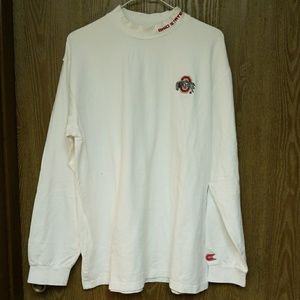 Ohio State White Turtleneck
