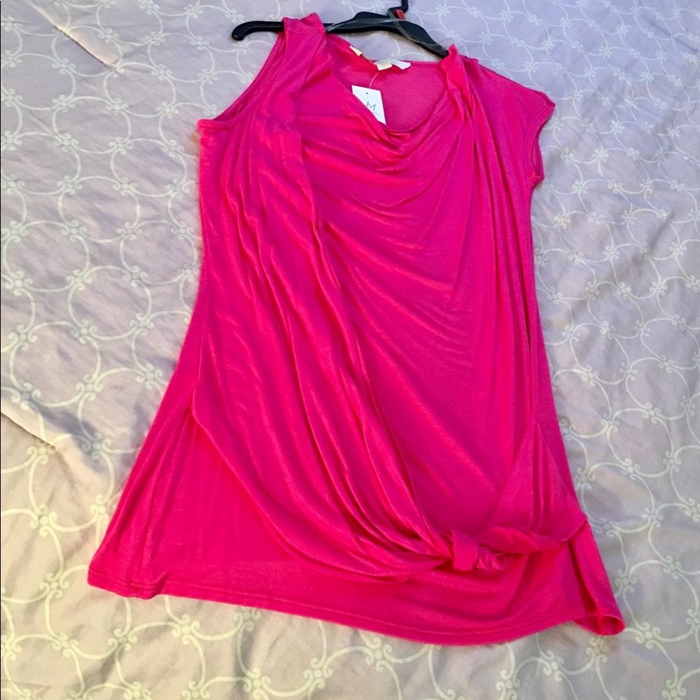 🛍 MAKE OFFER Nicki Minaj Pink Shirt/Blouse