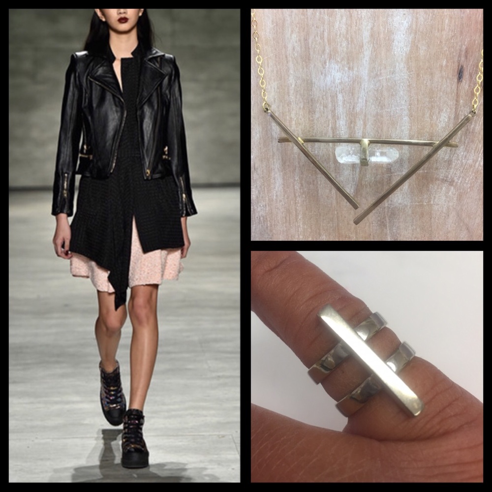 Brooklyn Artists' Jewelry with Attitude Necklace , NWT