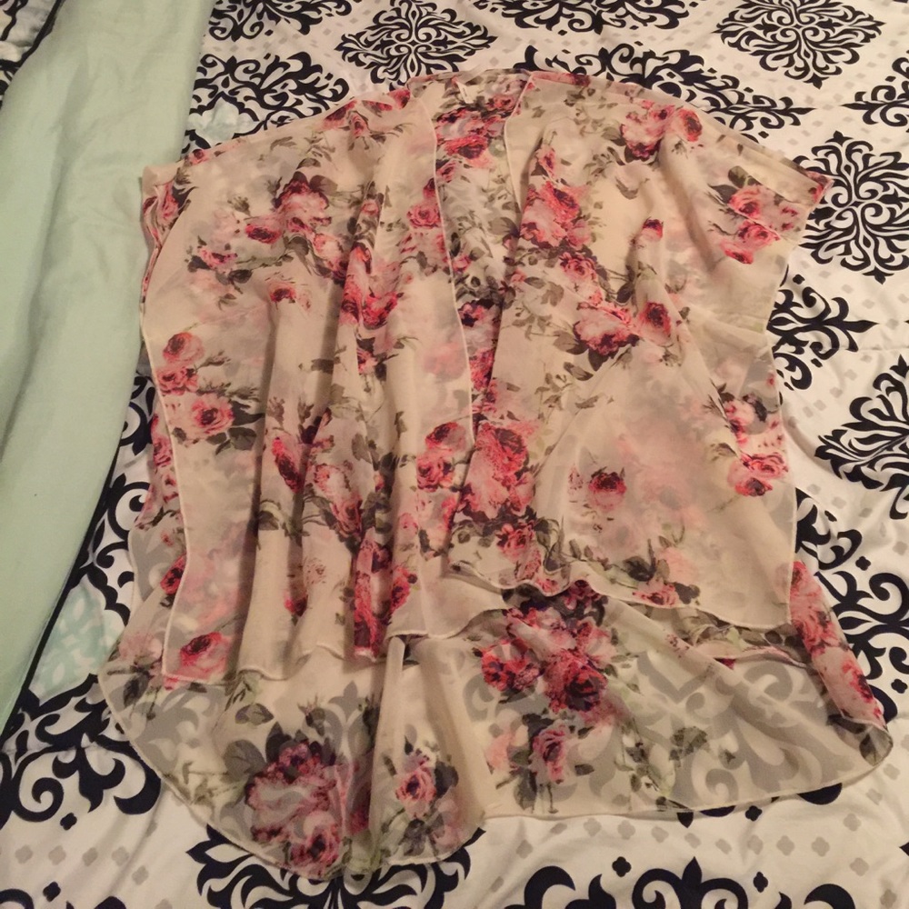 Rose Kimono L