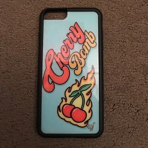 Niki DeMartino Cherry Bomb iPhone 6/6s plus case