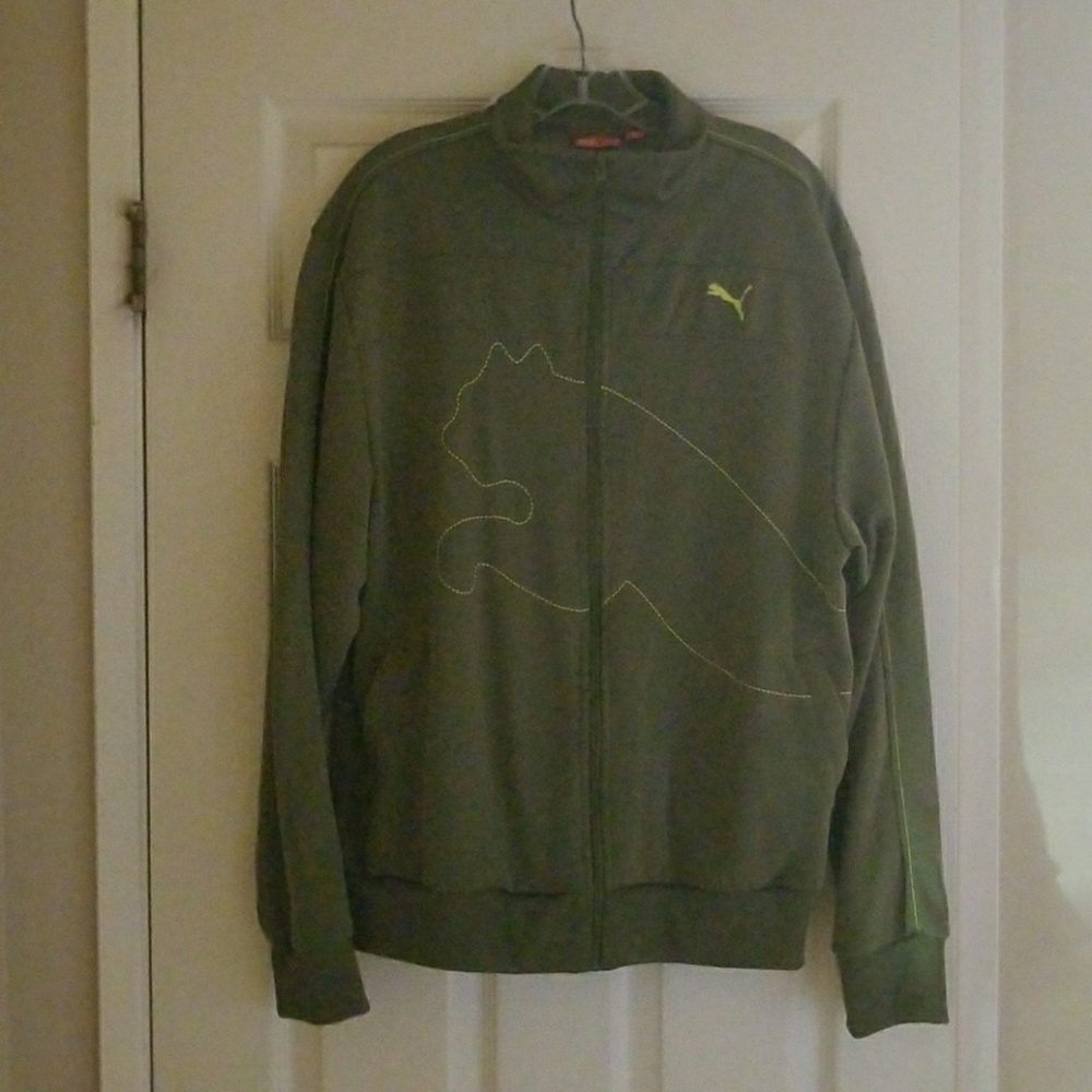 Puma Large track jacket. Great condition.