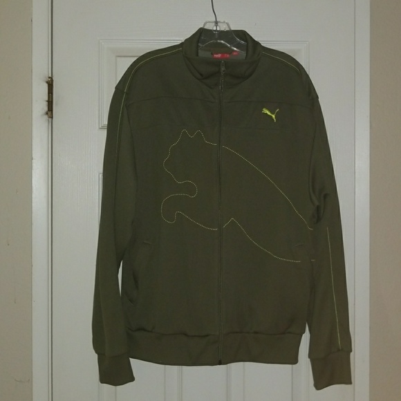 Puma Large track jacket. Great condition. - Picture 2 of 4