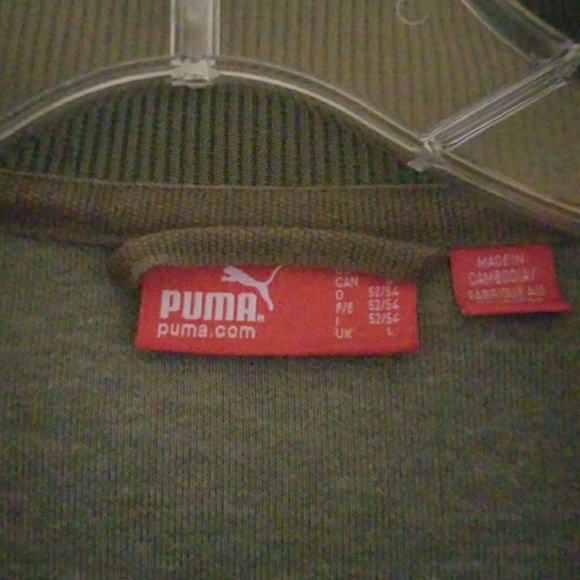 Puma Large track jacket. Great condition. - Picture 4 of 4