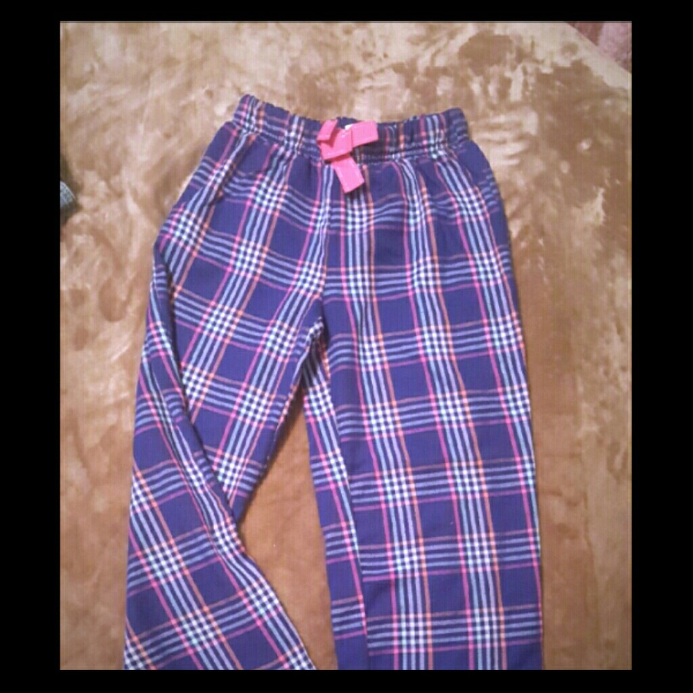 Girl pj pants