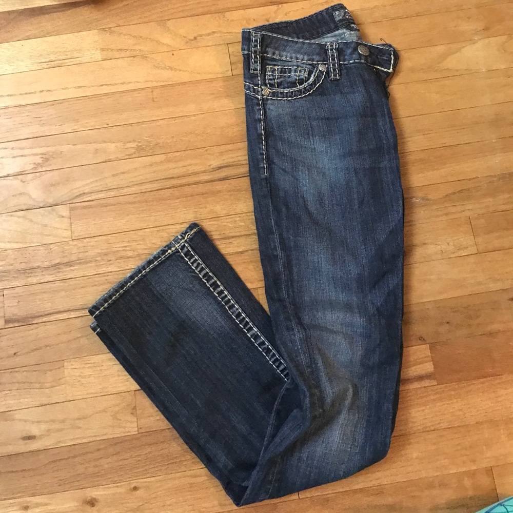 Silver Brand Tuesday jeans