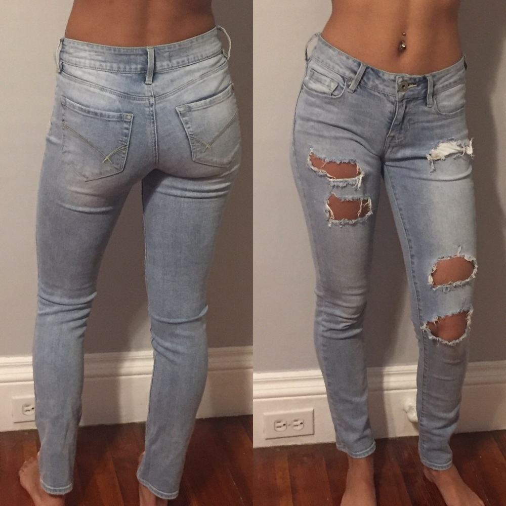 💋Skinniest Low Rise Jeans🌻