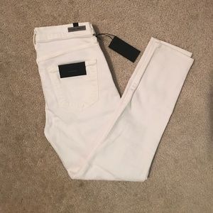 Citizens of Humanity High Rise Skinny Crop Jeans