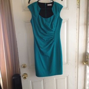 Calvin Klein sheath dress