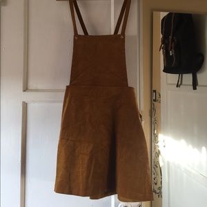 Zara overall dress