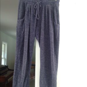 Blue sweatpants by Tresics