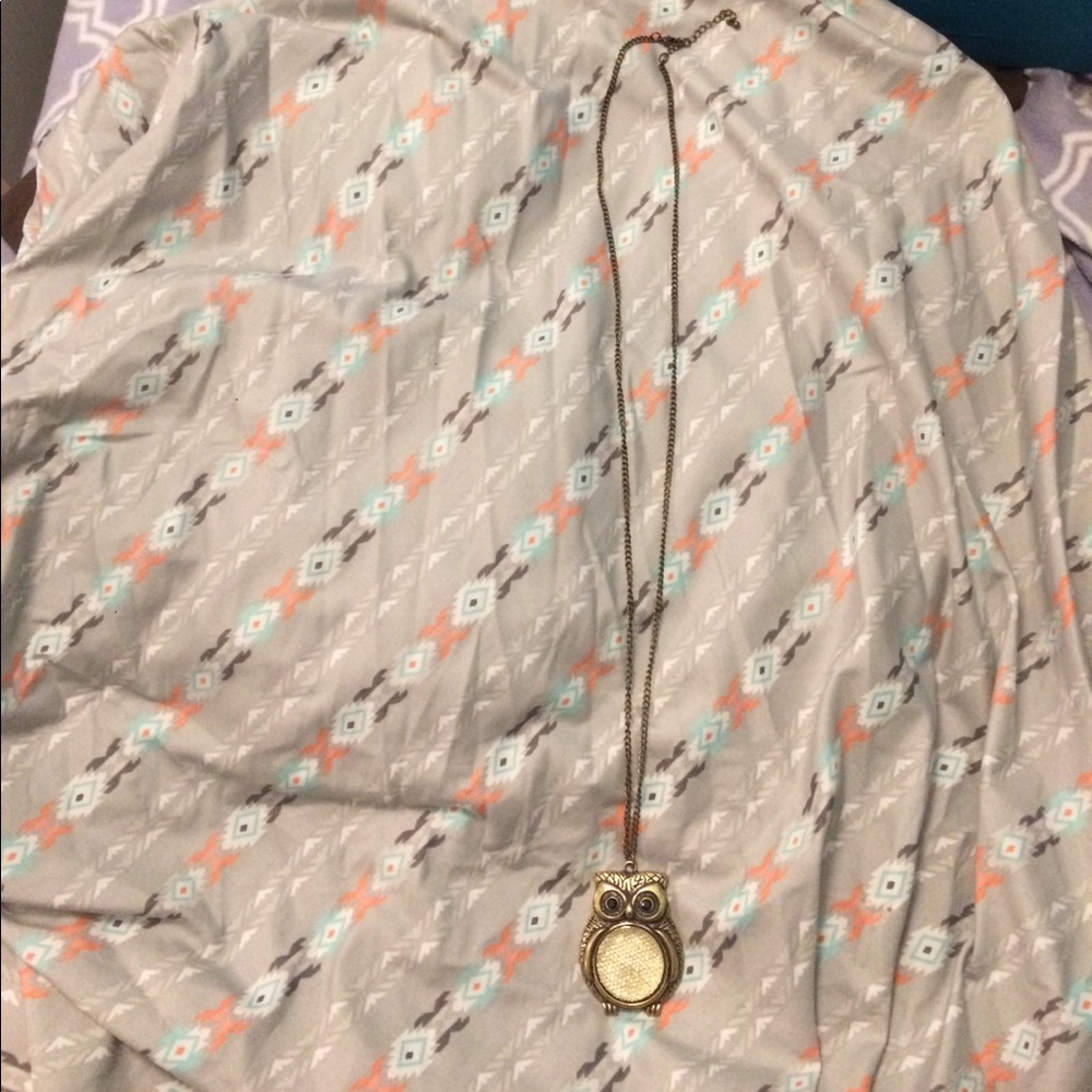 🦉Long Owl Necklace🦉