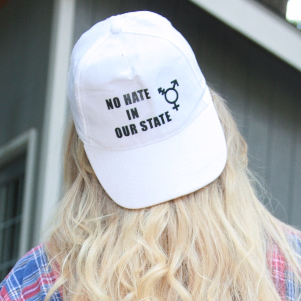 "No Hate In Our State" Hat from Dixie Chicks NC