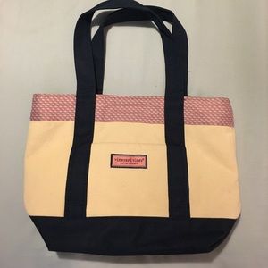Vineyard vines canvas tote bag
