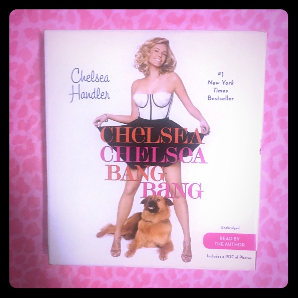 Chelsea Handler Audio Book CD