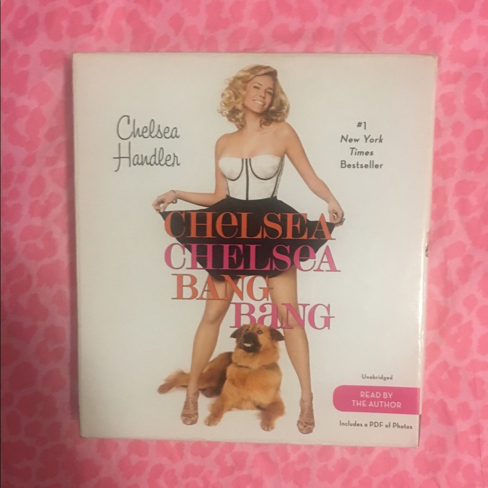 Chelsea Handler Audio Book CD - Picture 2 of 4