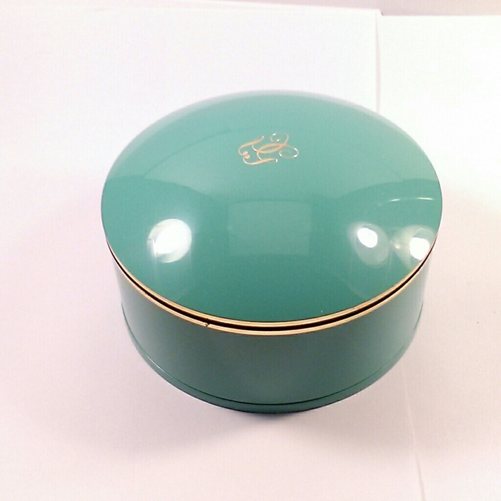 Vintage Guerlain Shalimar Body Powder Box | Empty
