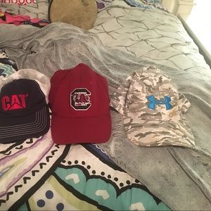 I'm selling hats