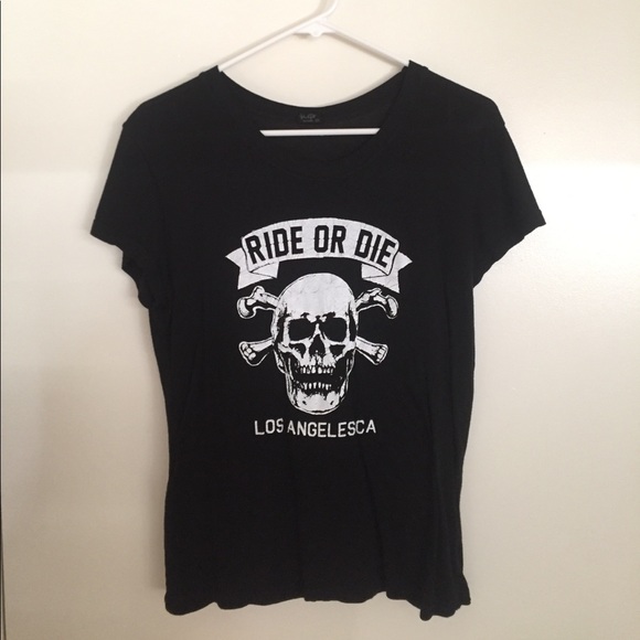 Brandy Melville Tops - Brandy Tee