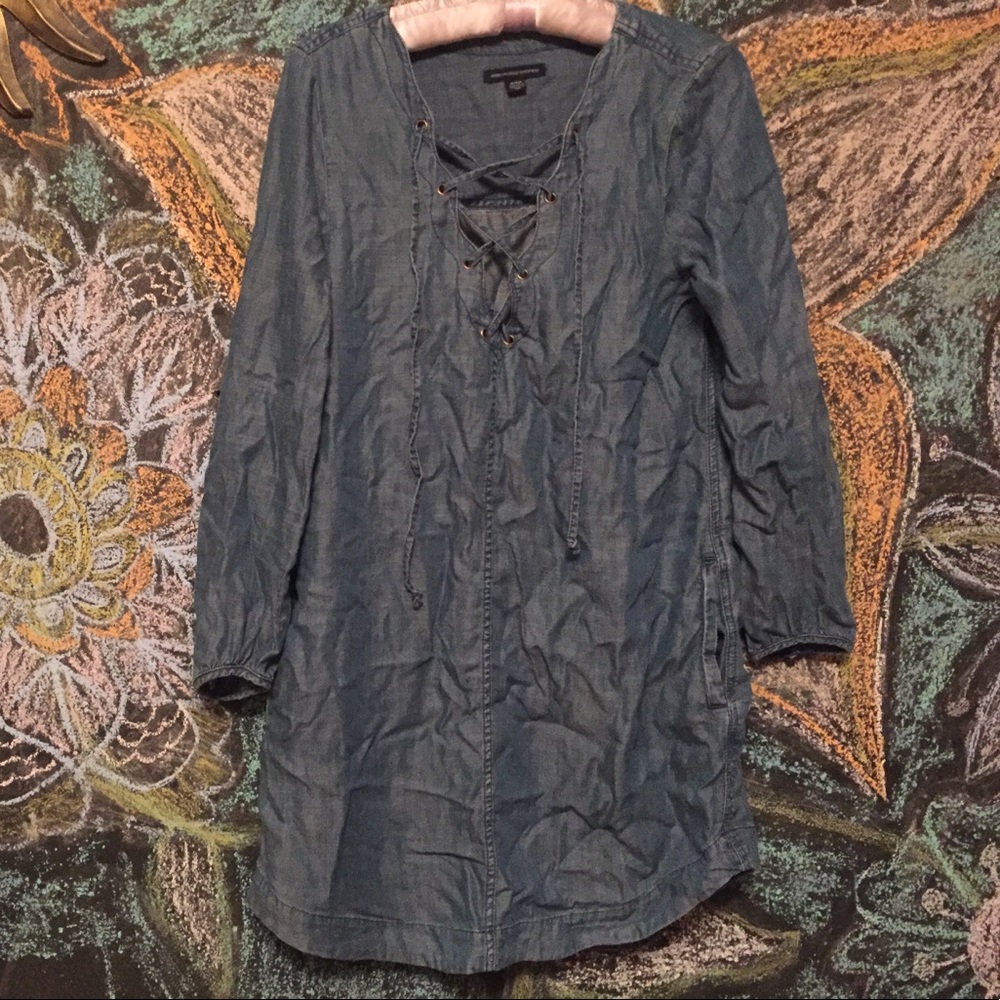 Trendy Jean Dress