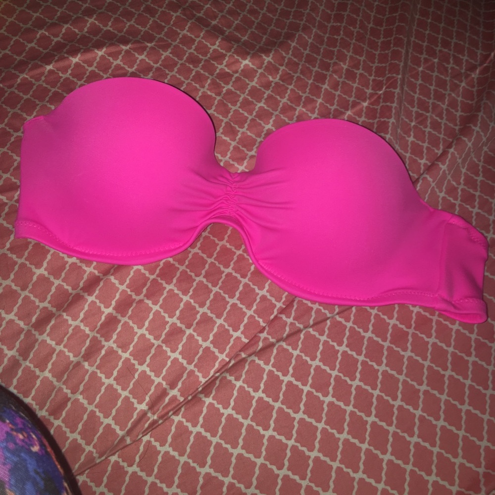 Hot Pink Bikini Top