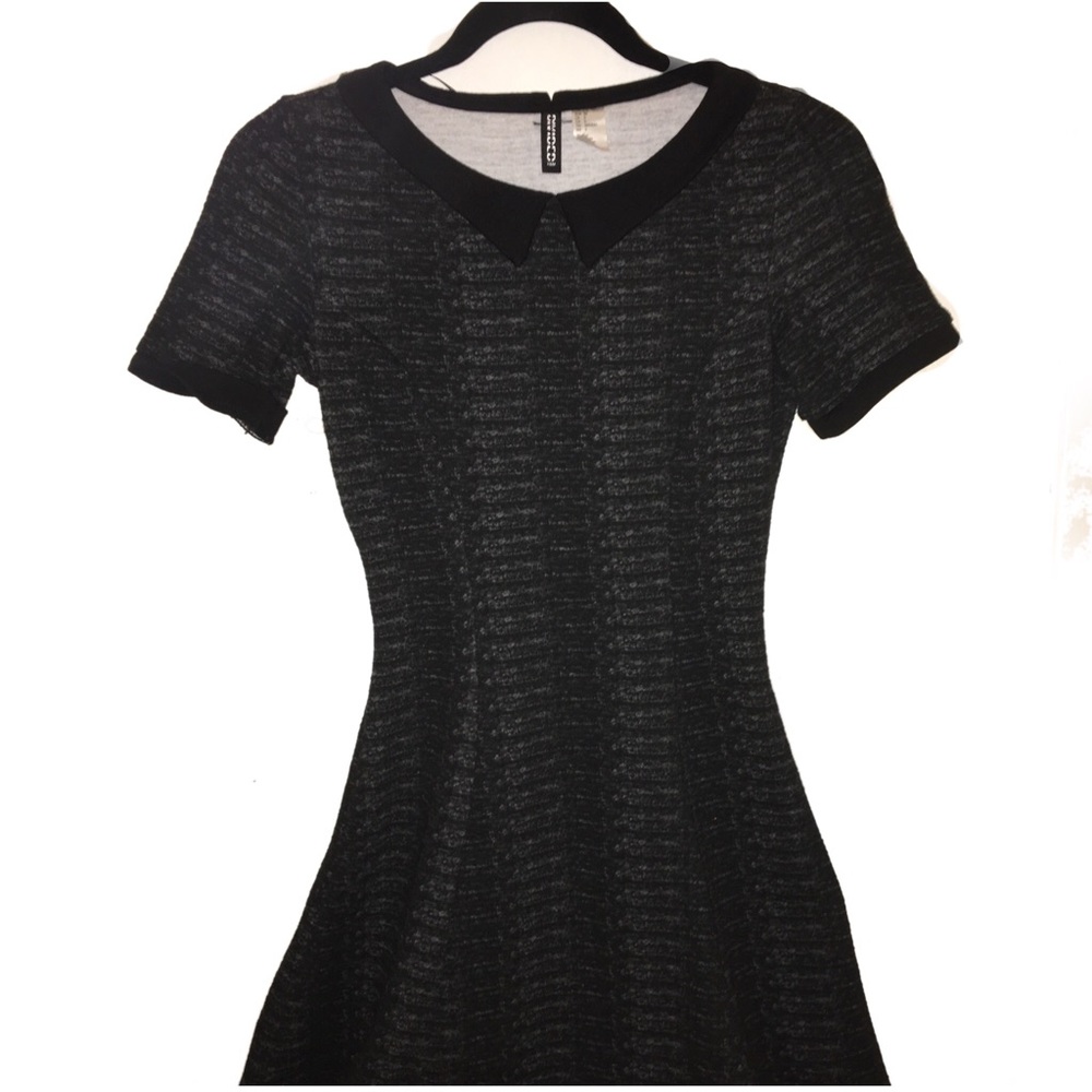 Fit and Flare Halter Top Dress || H&M