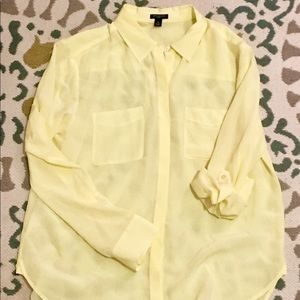 Ann Taylor silk button down