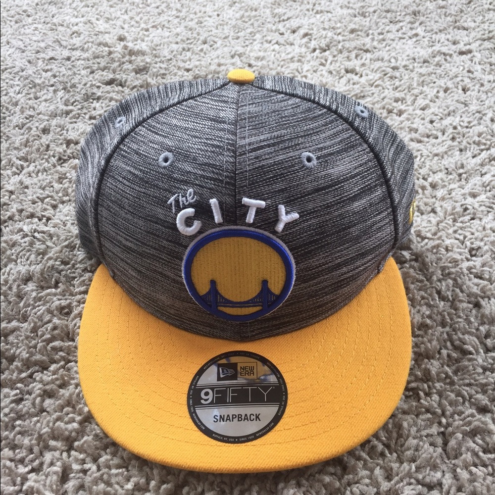 Golden state hat