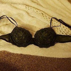 PINK lace bra 32a