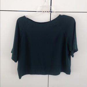 Green top from New Look