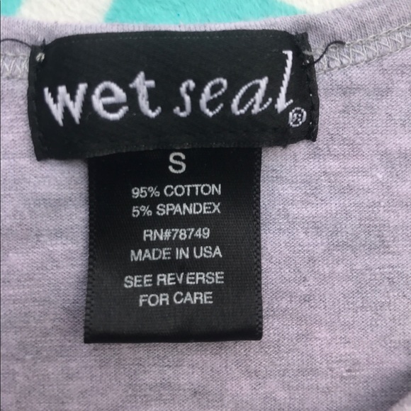 Grey Crop Top - Picture 2 of 2