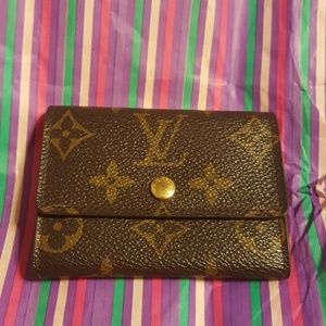 Louis Vuitton  Porte monnaie plat coint purse