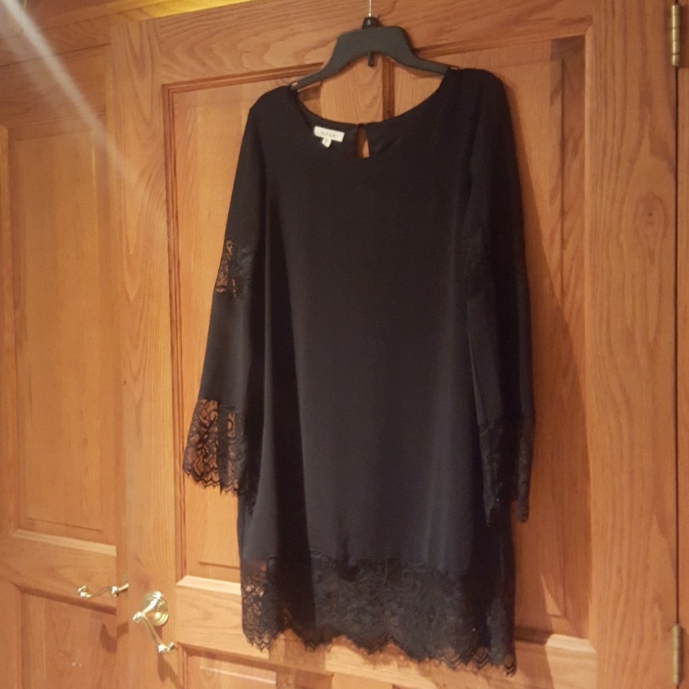 Black dress