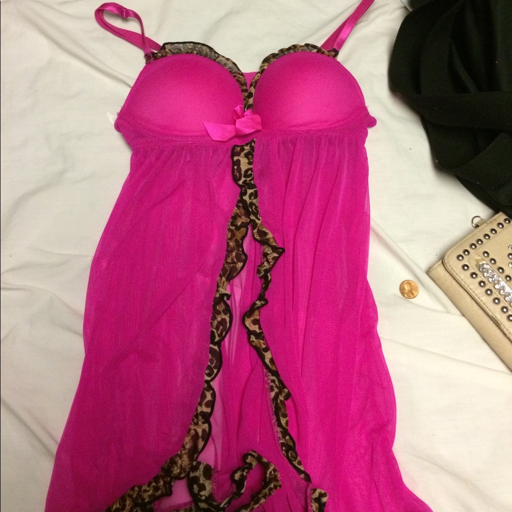 NWOT super cute an sexy teddy!❤️