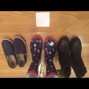 Girls Rainboots Size 3 New