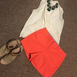 NWOT shorts.   Banana republic.  Hampton fit