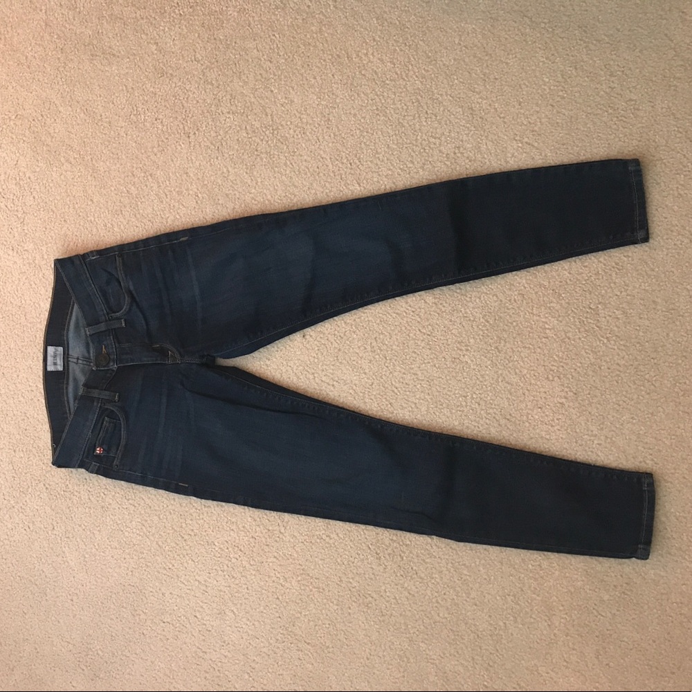 Hudson Krista Super Skinny Crop Jean