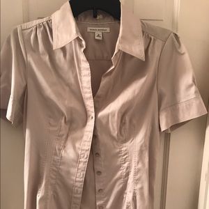 Banana Republic size M cotton button down shirt