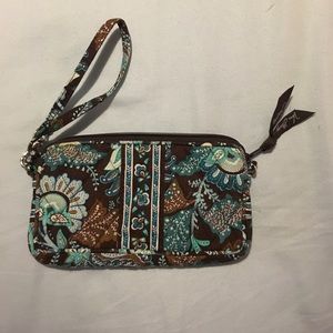 Vera Bradley Wristlet