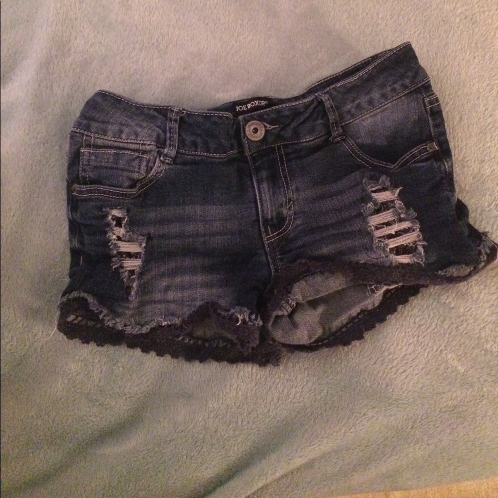 Booty shorts