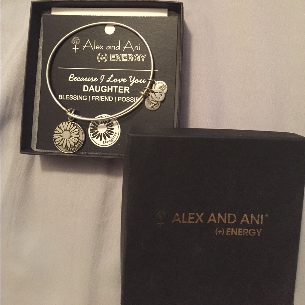 Daughter Alex and Ani Bracelet